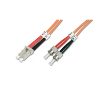 Patchkabel, 1m, Glasfaser, 50/125µm, OM2