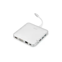 DA-70863, Dockingstation, USB-C, VGA, Mini DP -