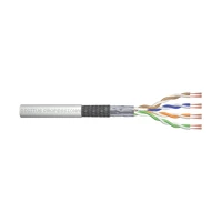 Bulkkabel, SF/UTP, CAT 5e, grau