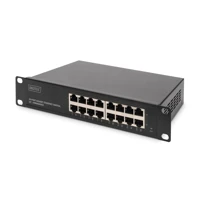 DN-80115, Switch, unmanaged, 16x10/100/1000 -