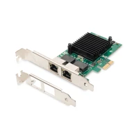 Netzwerkadapter, PCIe 1.1, Gigabit Ethernet x2