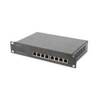 DN-80117, Switch, L2+, managed, 8x