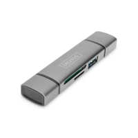 Digitus Kartenleser (SD, microSD), USB 3 DA-70886