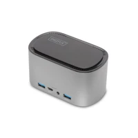 DA-70889, Dockingstation, USB-C, 2x HDMI, DP -
