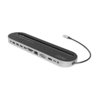 DA-70887, Dockingstation, USB-C, VGA, HDMI -