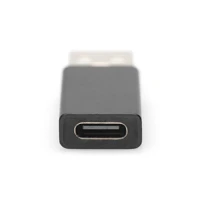 Adapter USB-A Stecker auf USB-C Buchse, USB 3.2