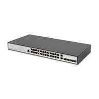 DN-80221-3, Switch, managed, 24x10/100/1000 +