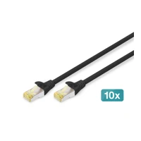 Patch-Kabel, RJ-45 Stecker -> RJ-45 Stecker, 2m, S/FTP