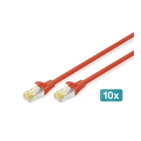 Patch-Kabel, RJ-45 Stecker -> RJ-45 Stecker, 1m, S/FTP