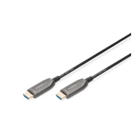 Digitus AOC, HDMI-Kabel mit Ethernet, HDMI Stecker zu