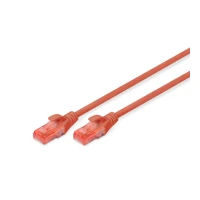 Patchkabel, RJ-45 -> RJ-45, Cat6e, 2m, rot