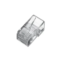 Modularstecker für Rundkabel RJ45 8P8C Unshielded