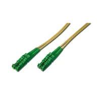 Patch-Kabel, E2000/PC-Einzelmodus Stecker bis