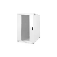 Unique, Schrank Netzwerkschrank, hellgrau, RAL