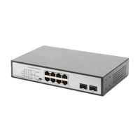 DN-95140, Switch, unmanaged, 6x10/100/1000