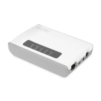 Server für kabellose Geräte, 2 Anschlüsse, 100Mb