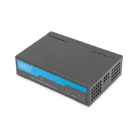 DN-80202, Switch, unmanaged, 5x10/100/1000 -