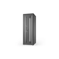 Unique Series, Schrank Netzwerkschrank, Schwarz
