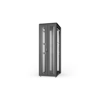 Unique Series, Schrank Netzwerkschrank, Schwarz