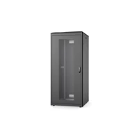 Unique Series, Schrank Netzwerkschrank, Schwarz
