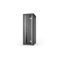 Unique Series, Schrank Netzwerkschrank, Schwarz