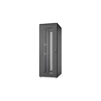 Unique Series, Schrank Netzwerkschrank, Schwarz