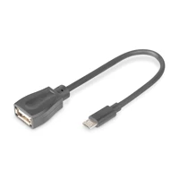 USB-Kabel, USB Buchse bis Mini-USB, Typ B Stecker, USB