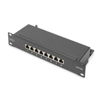 Digitus Patch Panel, Rack montierbar, CAT 6a, STP -