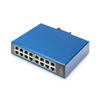Switch, unmanaged, 16x10/100/1000, Desktop -
