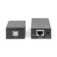 DA-70143, USB Extender & 2.0 USB Hub 4 Port -