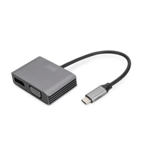 DA-70827, Videoadapter, 24 pin USB-C Stecker zu