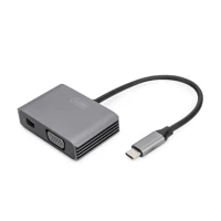 Videoadapter, 24 pin USB-C Stecker zu HD-15 (VGA)