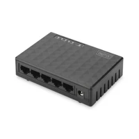 DN-80063, Switch, 5x10/100/1000, Desktop