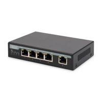 Professional DN-95320, Switch, 4x10/100 (PoE)