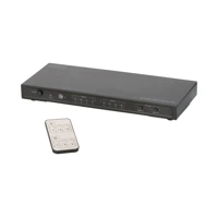 DS-50304 Matrix Switch 4x2, Video/Audio-Schalter