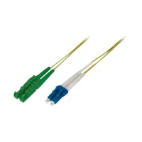 Patchkabel, LC, LWL, 3m, gelb