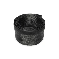 DA-90507, Flexible Kabelleitung, 2m, Schwarz