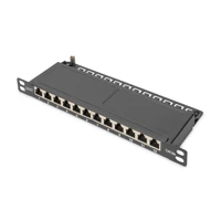 DN-91612S-SL-EA, Patch Panel, geeignet