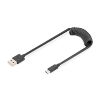 USB-Kabel, USB Stecker zu USB-C Stecker, USB 2.0, 20V