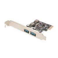 USB-Adapter, PCIe 2.0 Low-Profile, USB 3.0x2