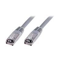 Patchkabel, 3m, SFTP, CAT 5e, grau