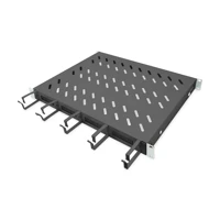 DN-97681, Rack, Regal, fest, Schwarz, RAL 9005