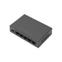 DN-80068, Switch, unmanaged, 5x10/100 -