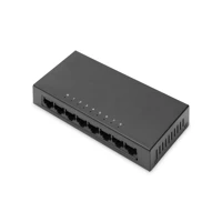 DN-80069, Switch, metall housing, unmanaged, 8