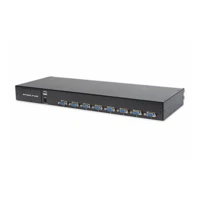 Professional DS-72213, KVM-Switch, 8x KVM