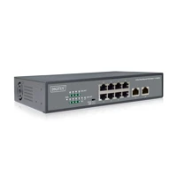 DN-95323-1, Switch, unmanaged, 8x10/100