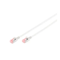 Slim, Patch-Kabel, RJ-45 Stecker -> RJ-45 Stecker, 4m