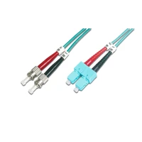 Patchkabel, 3m, Glasfaser, 50/125µm, OM3