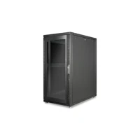 Unique, Schrank, Netzwerkschrank, Schwarz, RAL