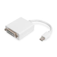 Videoadapter, Mini DisplayPort Stecker zu DVI-I Buchse -